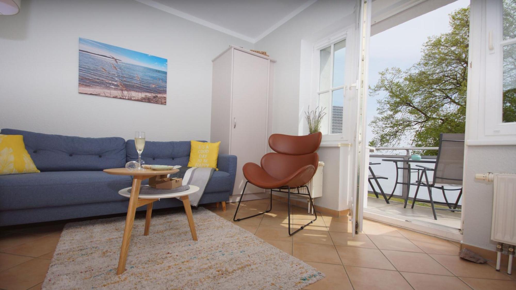 Haus Seeblick Mit 9 Wohnungen Alt Reddevitz Екстер'єр фото
